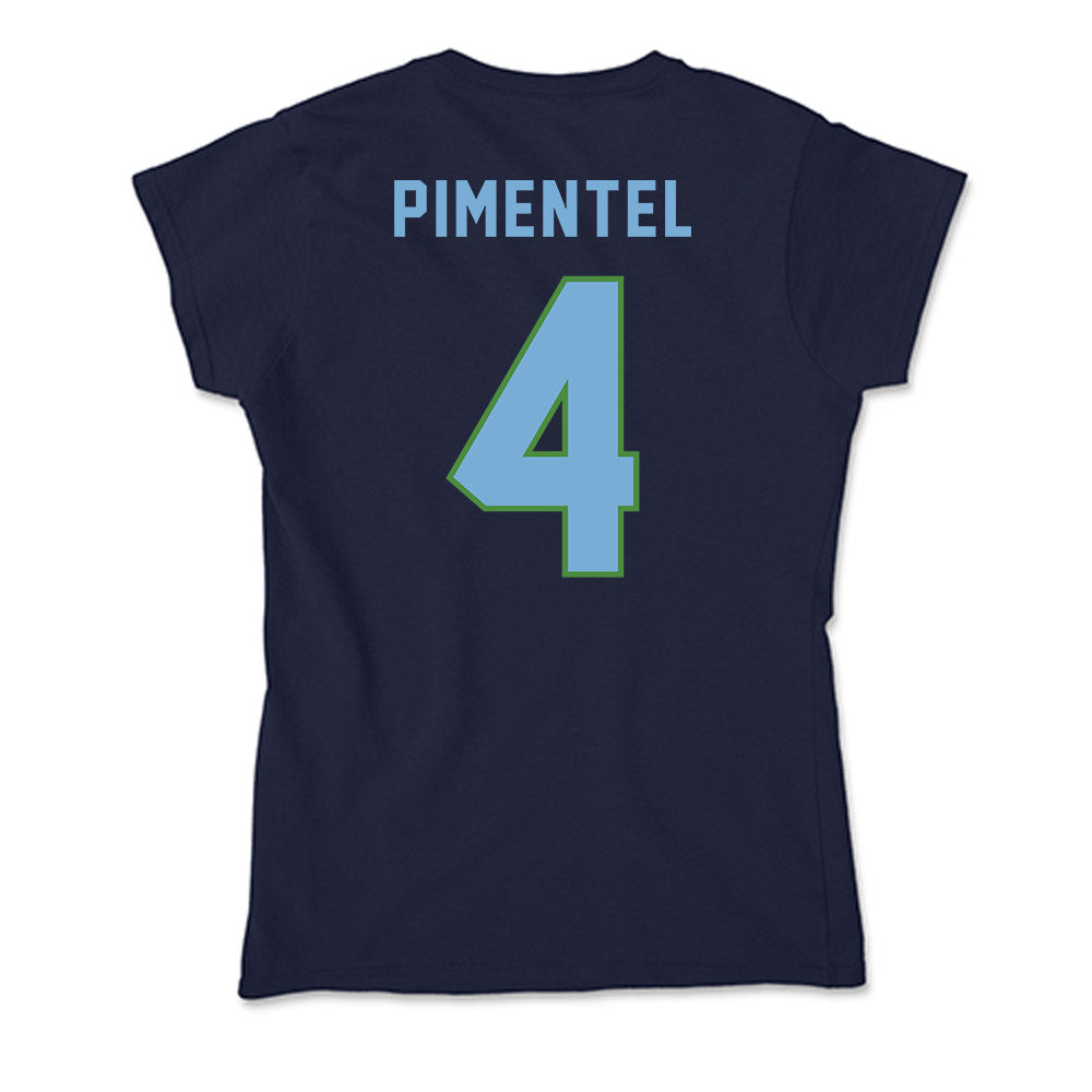 CSU Monterey Bay - NCAA Baseball : Holden Pimentel - Classic Shersey Soft Style Women’s T-Shirt-1