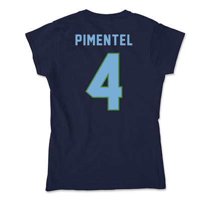 CSU Monterey Bay - NCAA Baseball : Holden Pimentel - Classic Shersey Soft Style Women’s T-Shirt-1