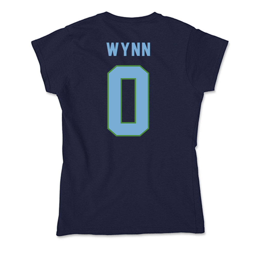 CSU Monterey Bay - NCAA Women's Soccer : Olivia Wynn - Classic Shersey Soft Style Women’s T-Shirt-1