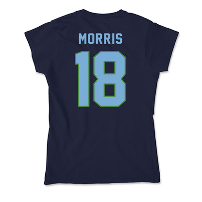 CSU Monterey Bay - NCAA Women's Soccer : Nichole Morris - Classic Shersey Soft Style Women’s T-Shirt-1
