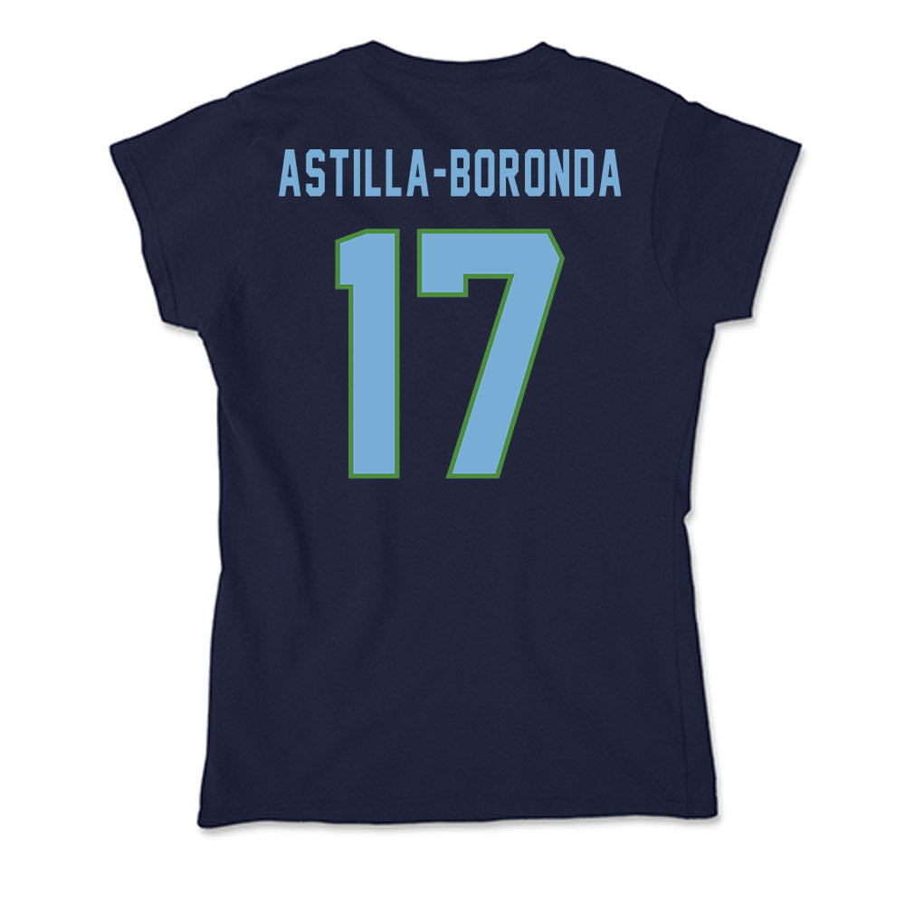 CSU Monterey Bay - NCAA Men's Soccer : Aidan Astilla-Boronda - Classic Shersey Soft Style Women’s T-Shirt-1