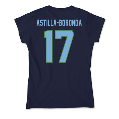 CSU Monterey Bay - NCAA Men's Soccer : Aidan Astilla-Boronda - Classic Shersey Soft Style Women’s T-Shirt-1