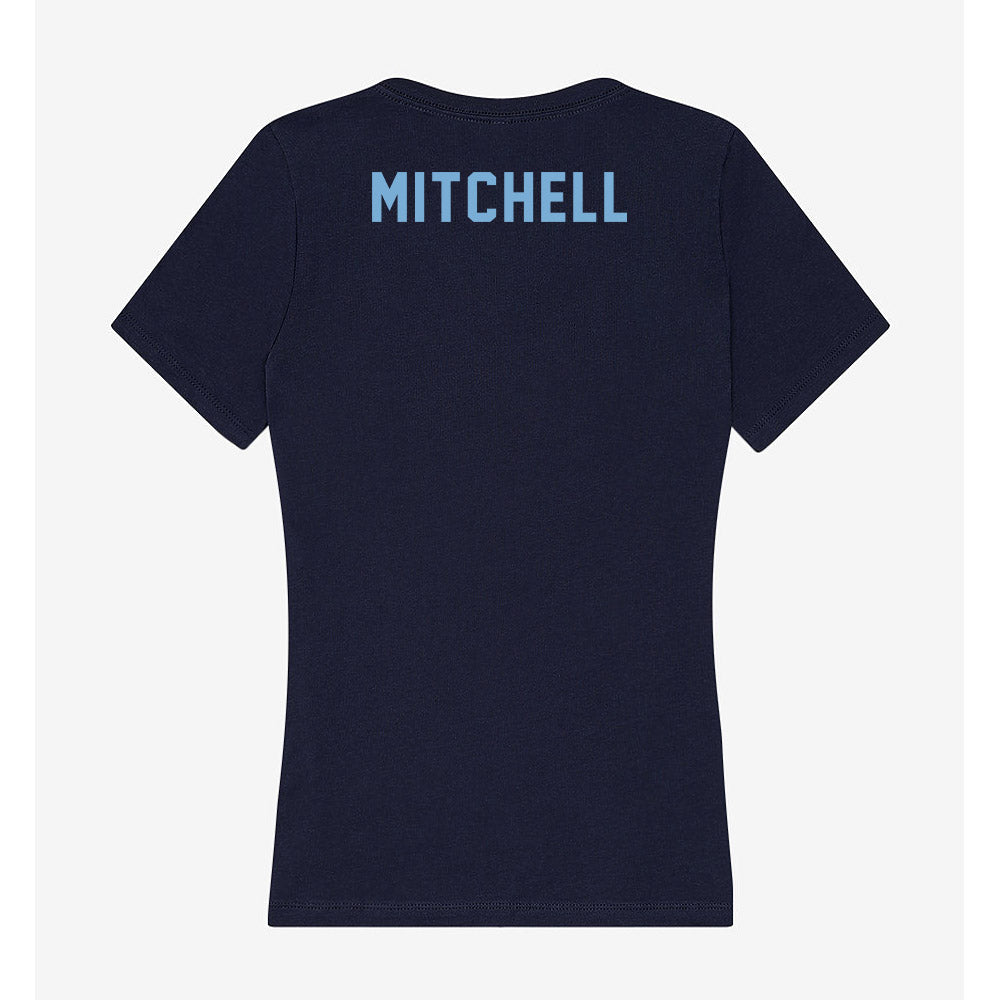 CSU Monterey Bay - NCAA Women's Cross Country : Cadence Mitchell - Classic Shersey Women's V-Neck T-Shirt-1
