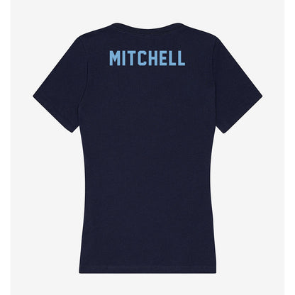 CSU Monterey Bay - NCAA Women's Cross Country : Cadence Mitchell - Classic Shersey Women's V-Neck T-Shirt-1