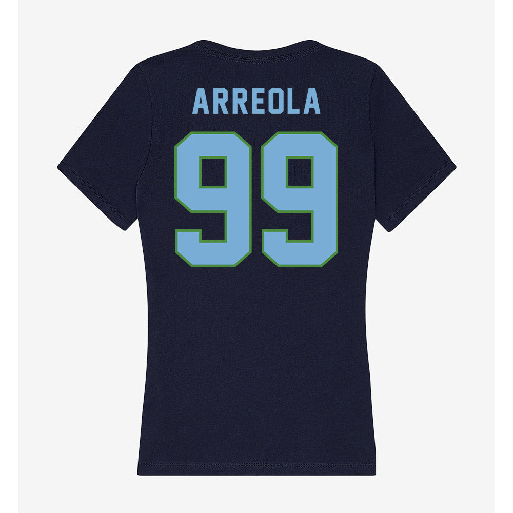 CSU Monterey Bay - NCAA Softball : Anahi Arreola - Classic Shersey Women's V-Neck T-Shirt-1