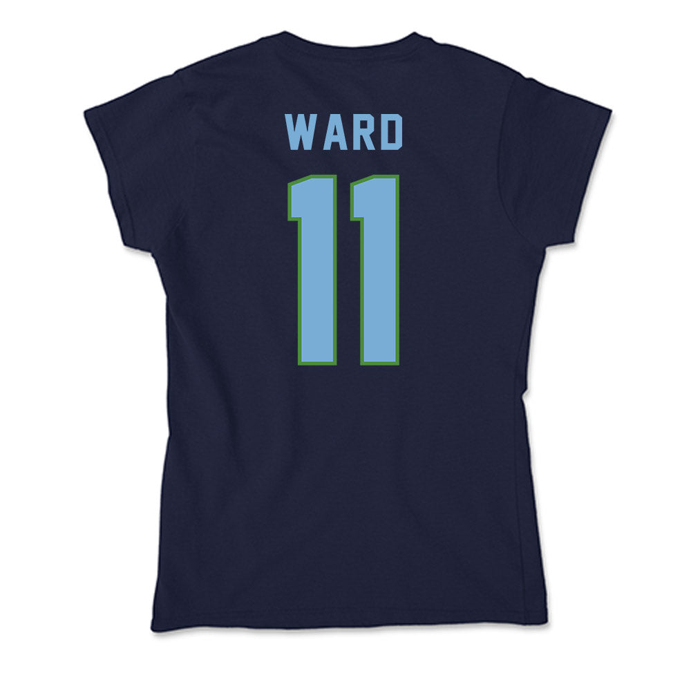 CSU Monterey Bay - NCAA Men's Soccer : Mason Ward - Classic Shersey Soft Style Women’s T-Shirt-1
