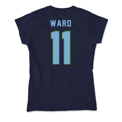 CSU Monterey Bay - NCAA Men's Soccer : Mason Ward - Classic Shersey Soft Style Women’s T-Shirt-1