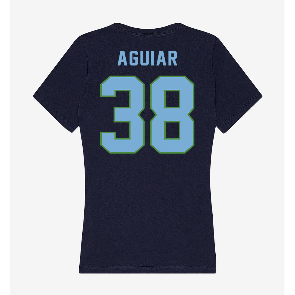 CSU Monterey Bay - NCAA Baseball : Drew Aguiar - Classic Shersey Women's V-Neck T-Shirt-1