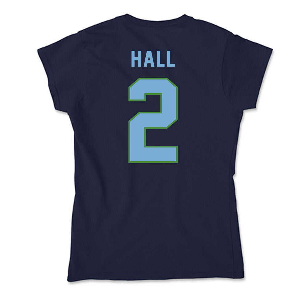 CSU Monterey Bay - NCAA Baseball : Hayden Hall - Classic Shersey Soft Style Women’s T-Shirt-1