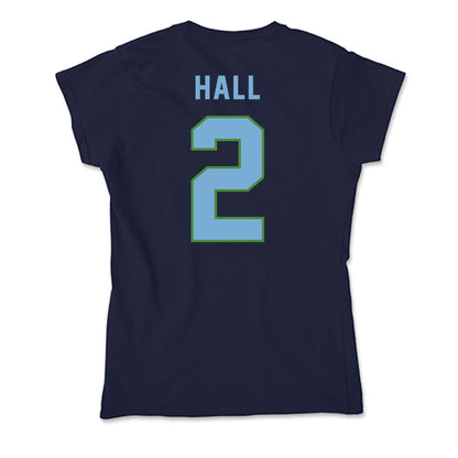 CSU Monterey Bay - NCAA Baseball : Hayden Hall - Classic Shersey Soft Style Women’s T-Shirt-1