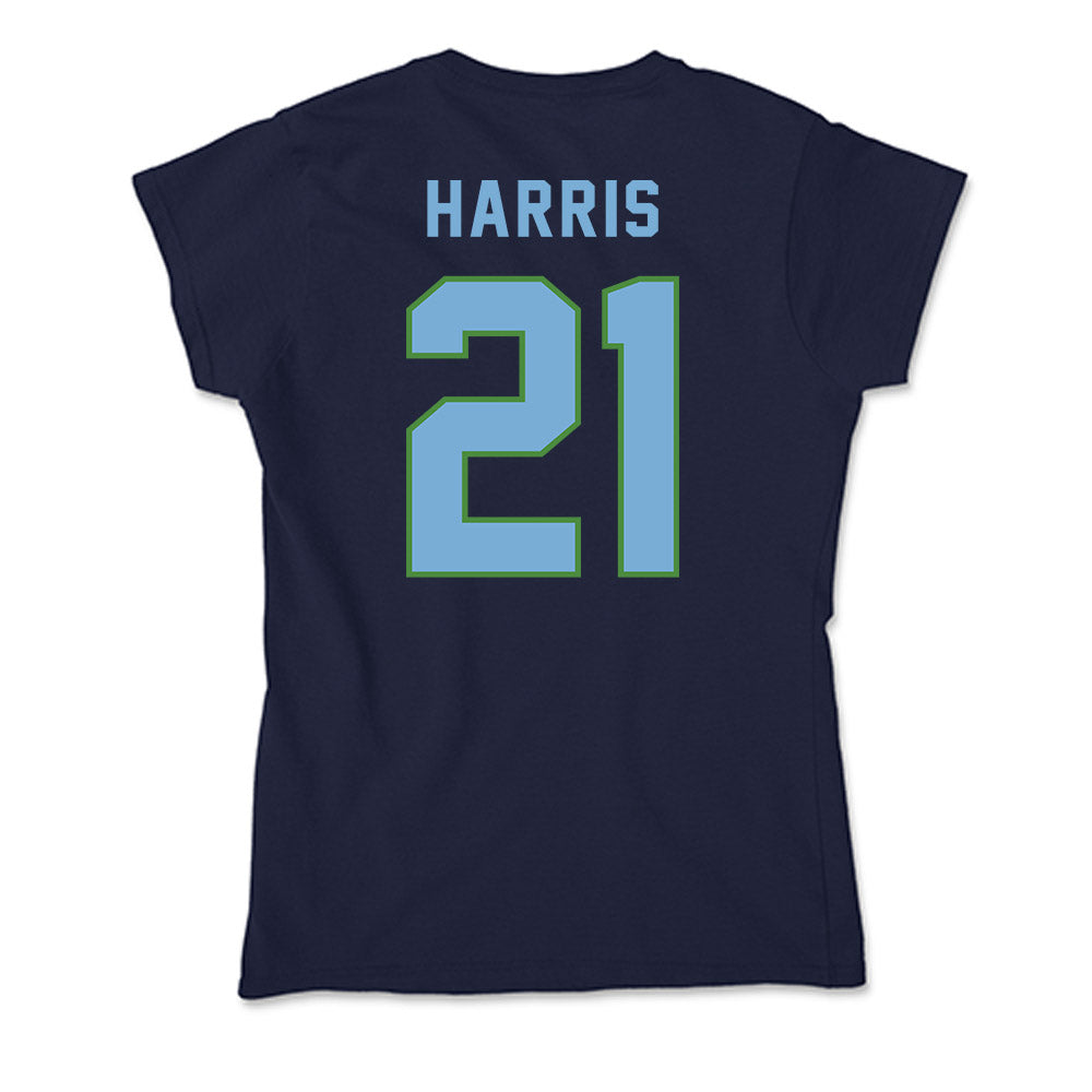 CSU Monterey Bay - NCAA Baseball : Jason Harris - Classic Shersey Soft Style Women’s T-Shirt-1