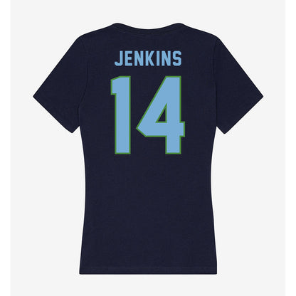  - NCAA Women's Water Polo : Catherine Jenkins - Classic Shersey Women's V-Neck T-Shirt-1