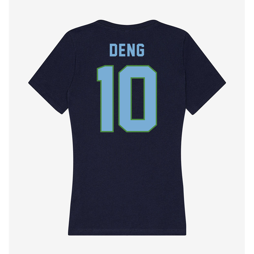 CSU Monterey Bay - NCAA Men's Basketball : Chol Deng - Classic Shersey Women's V-Neck T-Shirt-1