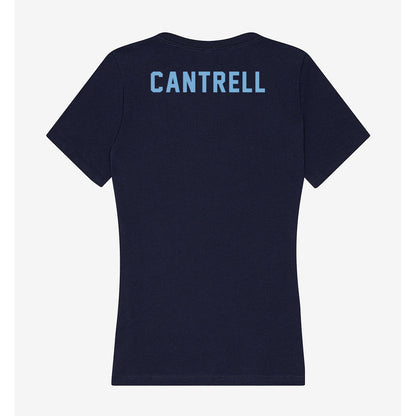 CSU Monterey Bay - NCAA Men's Golf : Kash Cantrell - Classic Shersey Women's V-Neck T-Shirt-1