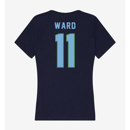 CSU Monterey Bay - NCAA Men's Soccer : Mason Ward - Classic Shersey Women's V-Neck T-Shirt-1