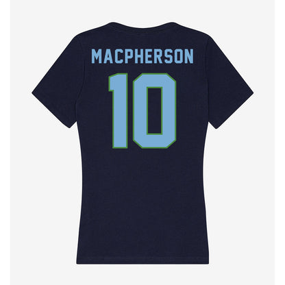CSU Monterey Bay - NCAA Women's Volleyball : Sofia MacPherson - Classic Shersey Women's V-Neck T-Shirt-1