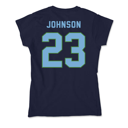 CSU Monterey Bay - NCAA Women's Basketball : Jolie Johnson - Classic Shersey Soft Style Women’s T-Shirt-1