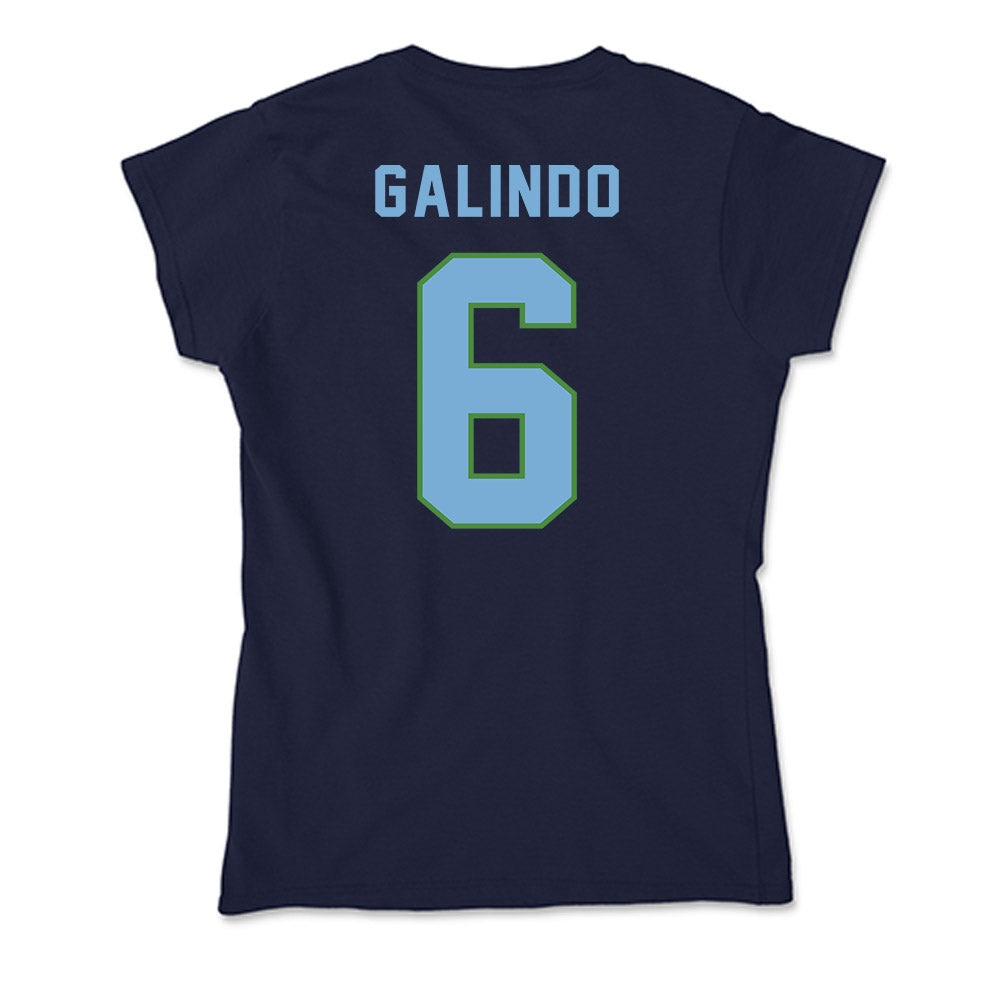 CSU Monterey Bay - NCAA Women's Water Polo : Nalani Galindo - Classic Shersey Soft Style Women’s T-Shirt-1