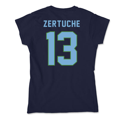 CSU Monterey Bay - NCAA Baseball : Noah Zertuche - Classic Shersey Soft Style Women’s T-Shirt-1