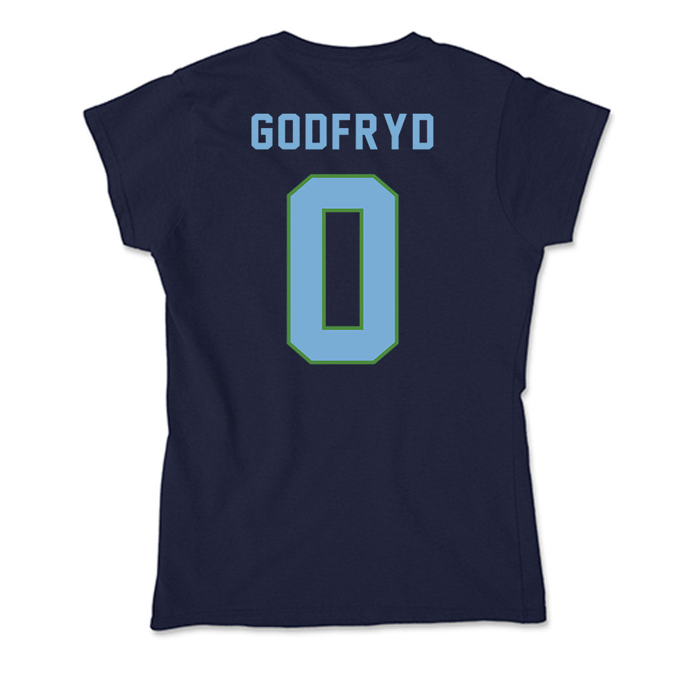 CSU Monterey Bay - NCAA Men's Soccer : Jerry Godfryd - Classic Shersey Soft Style Women’s T-Shirt-1