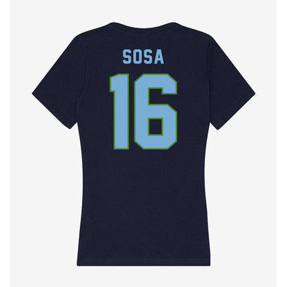 CSU Monterey Bay - NCAA Women's Water Polo : Emma Sosa - Classic Shersey Women's V-Neck T-Shirt-1