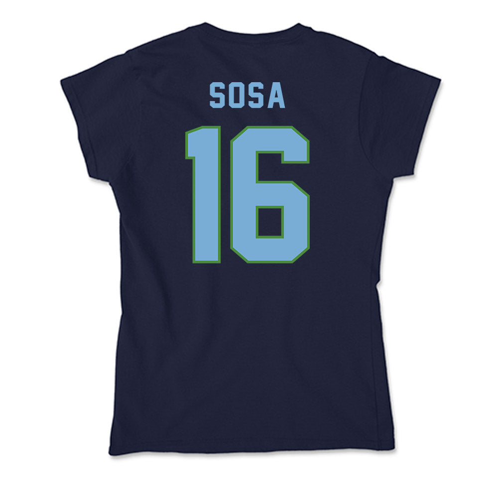 CSU Monterey Bay - NCAA Women's Water Polo : Emma Sosa - Classic Shersey Soft Style Women’s T-Shirt-1