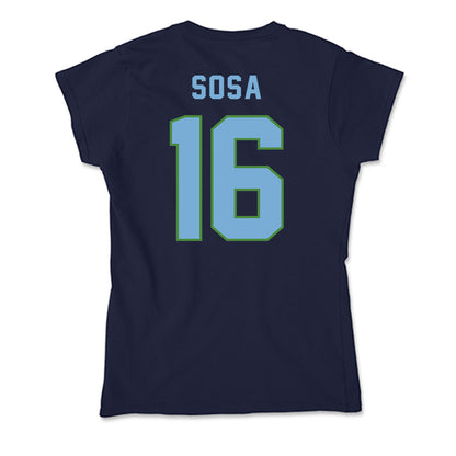 CSU Monterey Bay - NCAA Women's Water Polo : Emma Sosa - Classic Shersey Soft Style Women’s T-Shirt-1