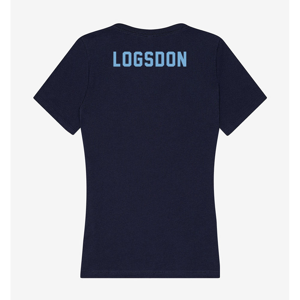 CSU Monterey Bay - NCAA Women's Cross Country : Sidney Logsdon - Classic Shersey Women's V-Neck T-Shirt-1