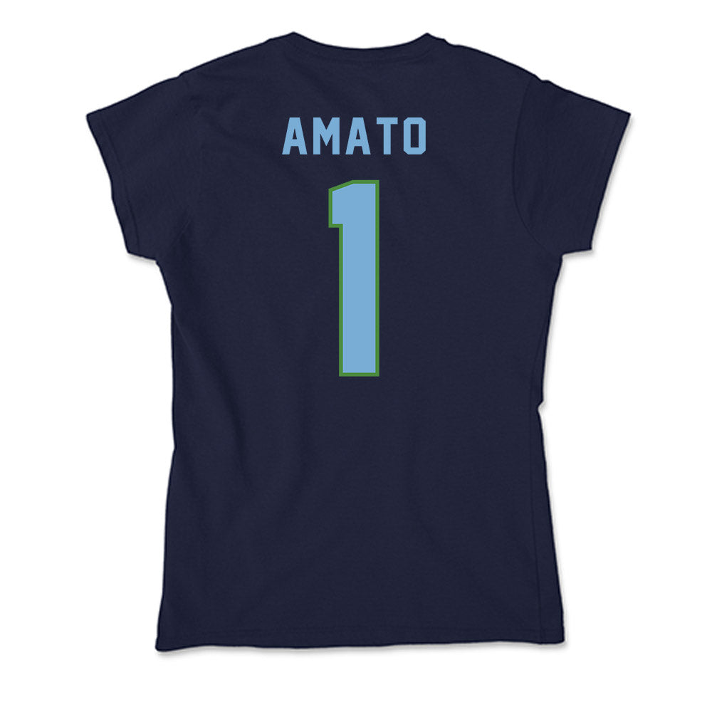CSU Monterey Bay - NCAA Softball : Brooklyn Amato - Classic Shersey Soft Style Women’s T-Shirt-1