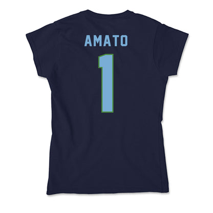 CSU Monterey Bay - NCAA Softball : Brooklyn Amato - Classic Shersey Soft Style Women’s T-Shirt-1