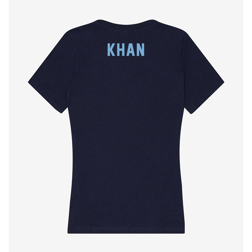 CSU Monterey Bay - NCAA Men's Golf : Zaid Khan - Classic Shersey Women's V-Neck T-Shirt-1