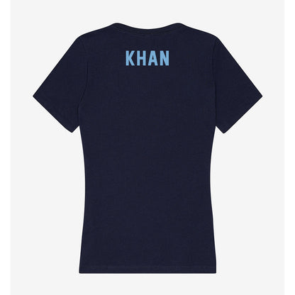CSU Monterey Bay - NCAA Men's Golf : Zaid Khan - Classic Shersey Women's V-Neck T-Shirt-1