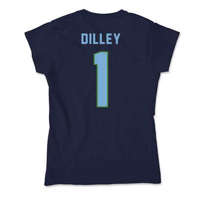 CSU Monterey Bay - NCAA Women's Volleyball : Mia Dilley - Classic Shersey Soft Style Women’s T-Shirt-1