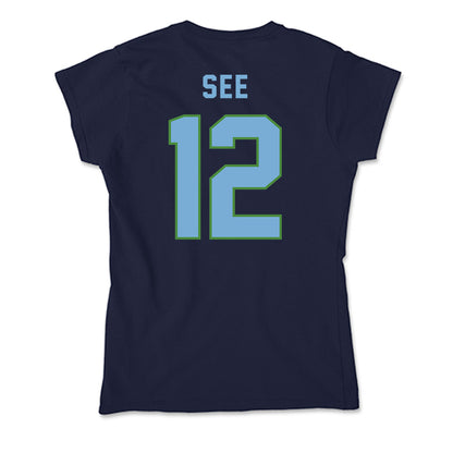 CSU Monterey Bay - NCAA Women's Soccer : Leah See - Classic Shersey Soft Style Women’s T-Shirt-1