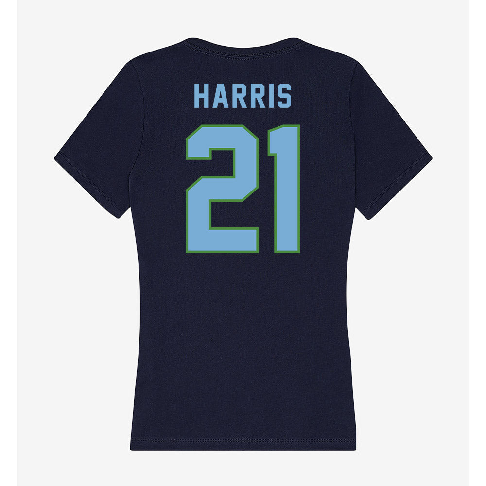 CSU Monterey Bay - NCAA Baseball : Jason Harris - Classic Shersey Women's V-Neck T-Shirt-1