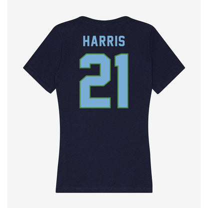 CSU Monterey Bay - NCAA Baseball : Jason Harris - Classic Shersey Women's V-Neck T-Shirt-1
