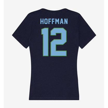 CSU Monterey Bay - NCAA Women's Volleyball : Gia Hoffman - Classic Shersey Women's V-Neck T-Shirt-1