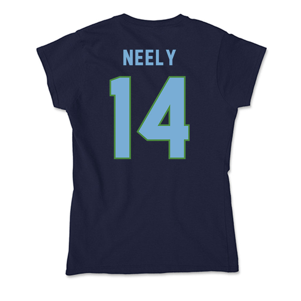 CSU Monterey Bay - NCAA Women's Volleyball : Lauren Neely - Classic Shersey Soft Style Women’s T-Shirt-1