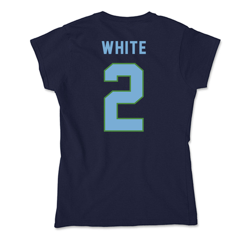 CSU Monterey Bay - NCAA Softball : Jaedyn White - Classic Shersey Soft Style Women’s T-Shirt-1