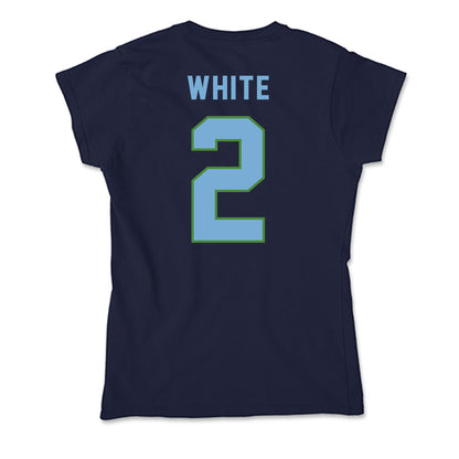 CSU Monterey Bay - NCAA Softball : Jaedyn White - Classic Shersey Soft Style Women’s T-Shirt-1
