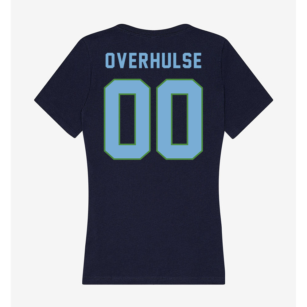 CSU Monterey Bay - NCAA Women's Soccer : Ella Overhulse - Classic Shersey Women's V-Neck T-Shirt-1