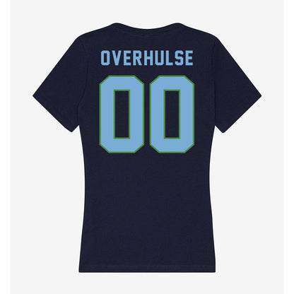CSU Monterey Bay - NCAA Women's Soccer : Ella Overhulse - Classic Shersey Women's V-Neck T-Shirt-1