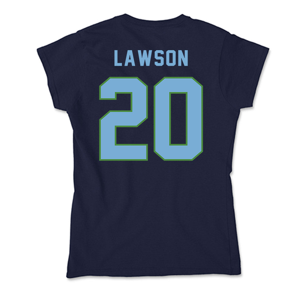 CSU Monterey Bay - NCAA Softball : Aniya Lawson - Classic Shersey Soft Style Women’s T-Shirt-1