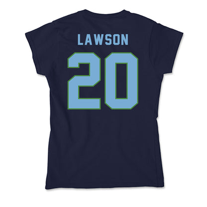 CSU Monterey Bay - NCAA Softball : Aniya Lawson - Classic Shersey Soft Style Women’s T-Shirt-1