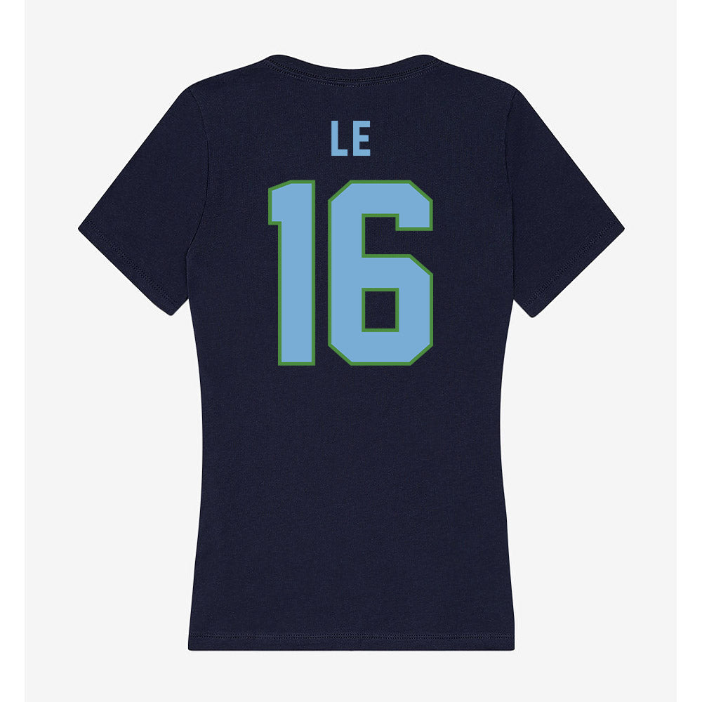CSU Monterey Bay - NCAA Softball : Kaitlyn Le - Classic Shersey Women's V-Neck T-Shirt-1