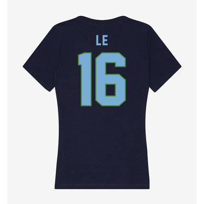 CSU Monterey Bay - NCAA Softball : Kaitlyn Le - Classic Shersey Women's V-Neck T-Shirt-1
