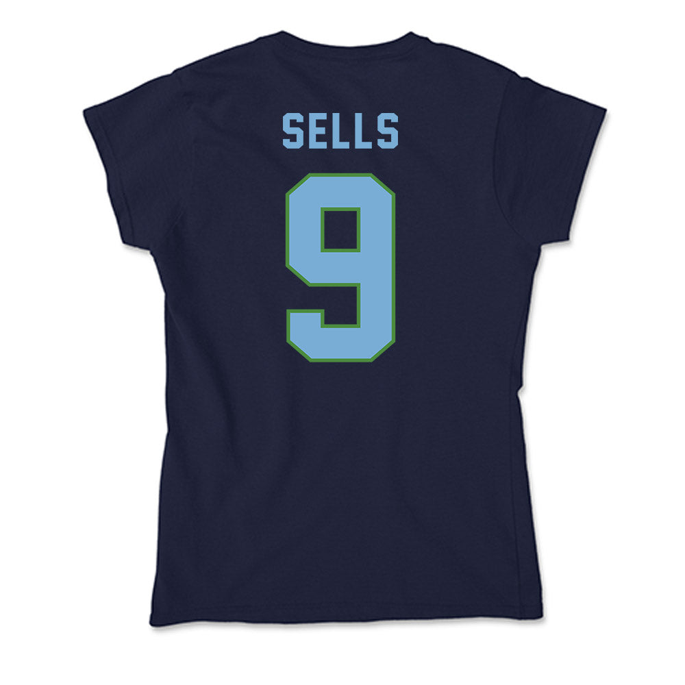 CSU Monterey Bay - NCAA Men's Soccer : Sylas Sells - Classic Shersey Soft Style Women’s T-Shirt-1