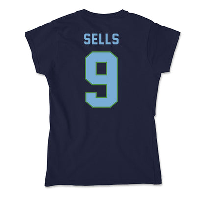 CSU Monterey Bay - NCAA Men's Soccer : Sylas Sells - Classic Shersey Soft Style Women’s T-Shirt-1