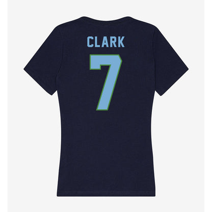 CSU Monterey Bay - NCAA Women's Water Polo : Kira Clark - Classic Shersey Women's V-Neck T-Shirt-1