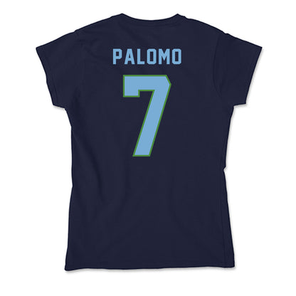 CSU Monterey Bay - NCAA Women's Soccer : Ariana Palomo - Classic Shersey Soft Style Women’s T-Shirt-1